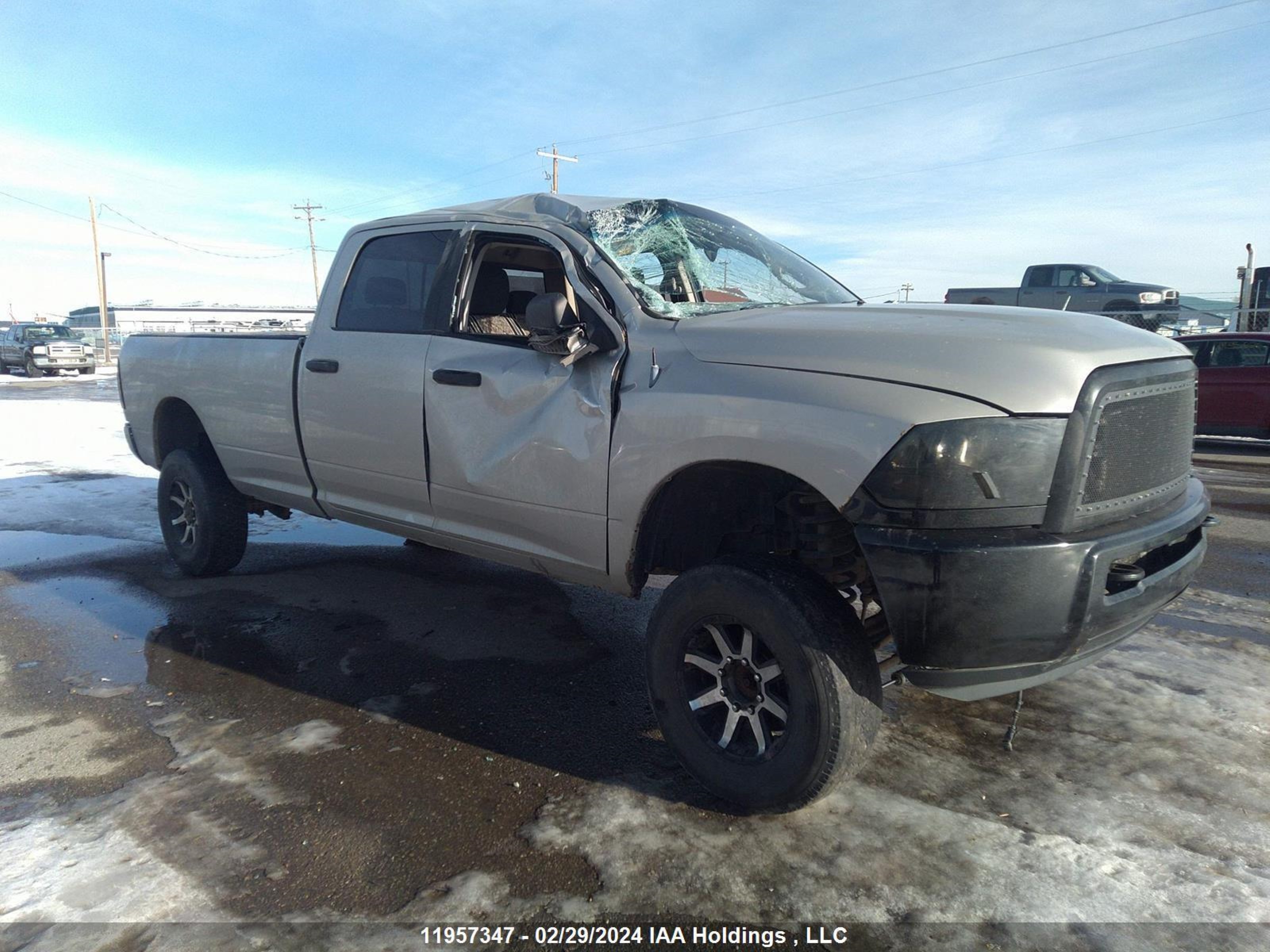 DODGE RAM 2010 3d7ut2cl9ag154946