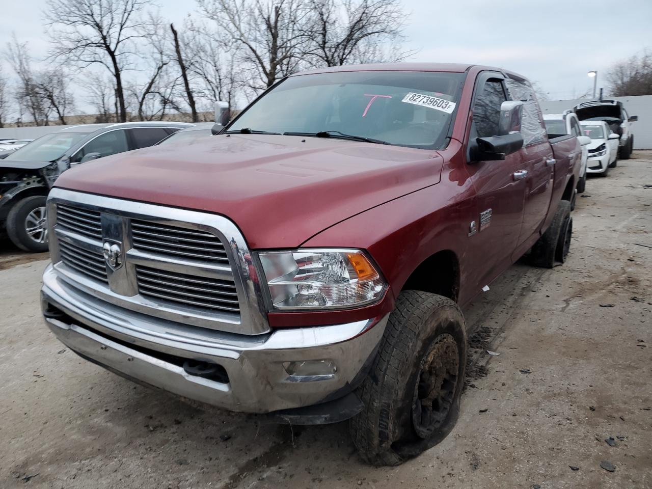 DODGE RAM 2011 3d7ut2cl9bg533947