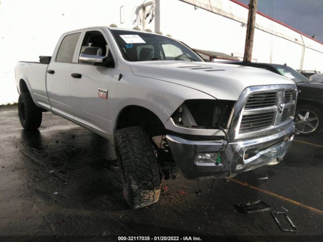 RAM 2500 2011 3d7ut2cl9bg537111