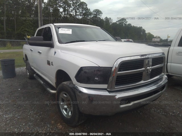 RAM 2500 2011 3d7ut2cl9bg594540