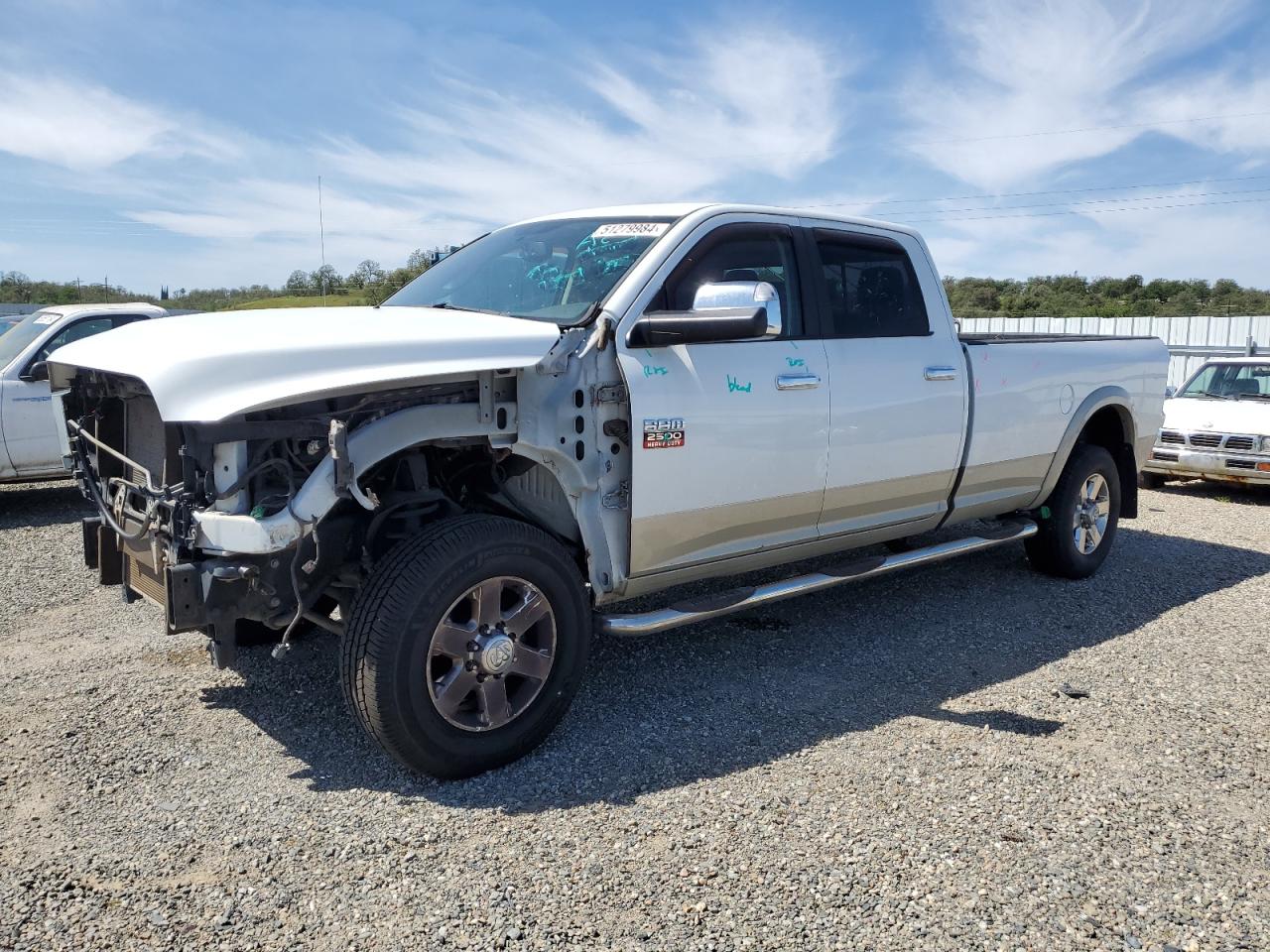 DODGE RAM 2011 3d7ut2cl9bg629707