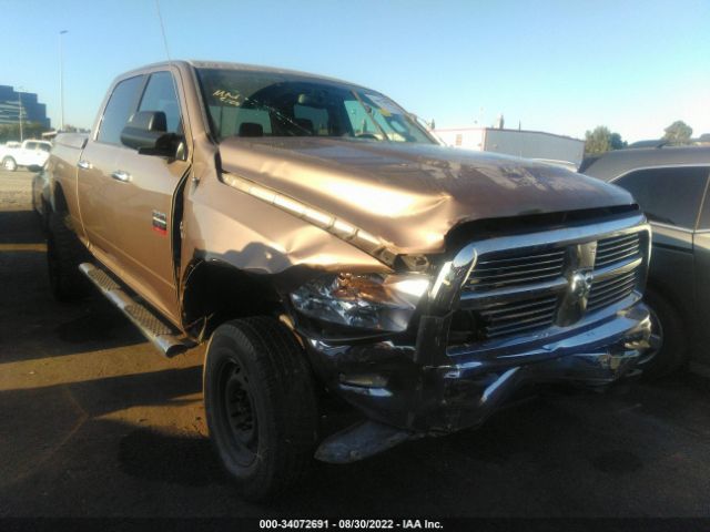 DODGE RAM 2500 2010 3d7ut2clxag131112