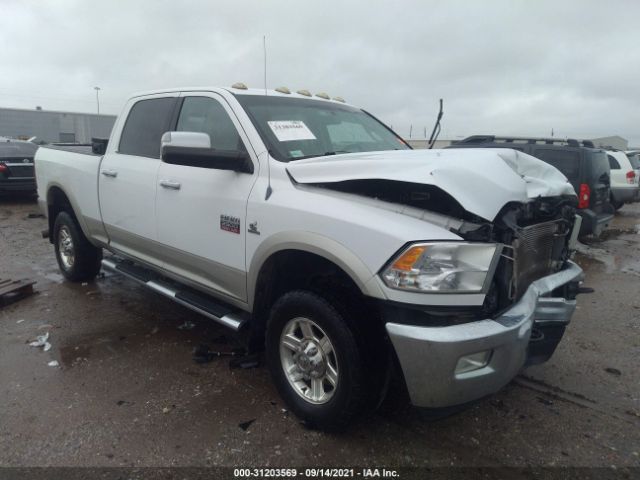 DODGE RAM 2500 2010 3d7ut2clxag161064