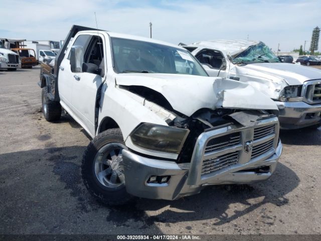 DODGE RAM 2500 2010 3d7ut2clxag164966