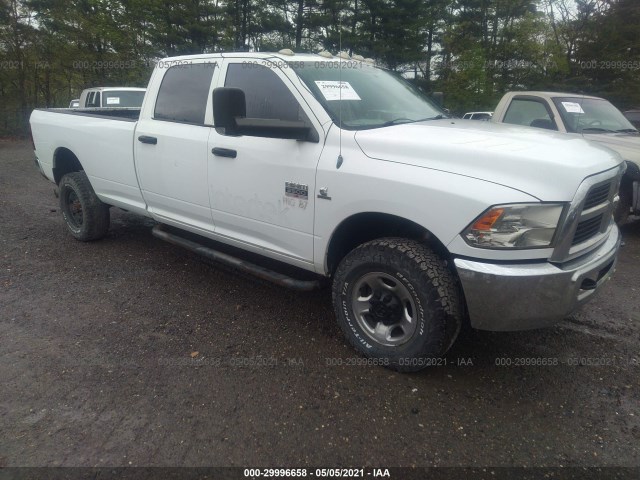 RAM 2500 2011 3d7ut2clxbg584616