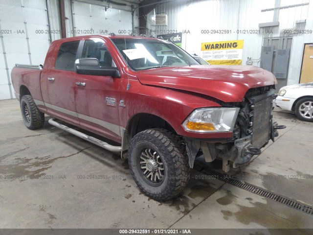 DODGE RAM 2500 2010 3d7ut2hl0ag134545