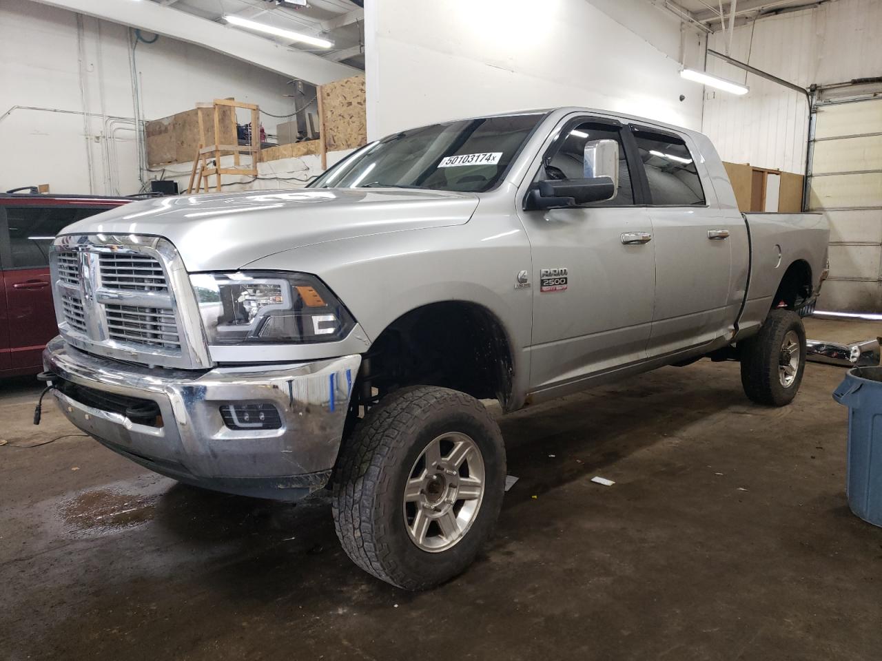 DODGE RAM 2011 3d7ut2hl0bg584262