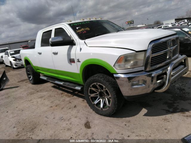 RAM 2500 2011 3d7ut2hl1bg518660