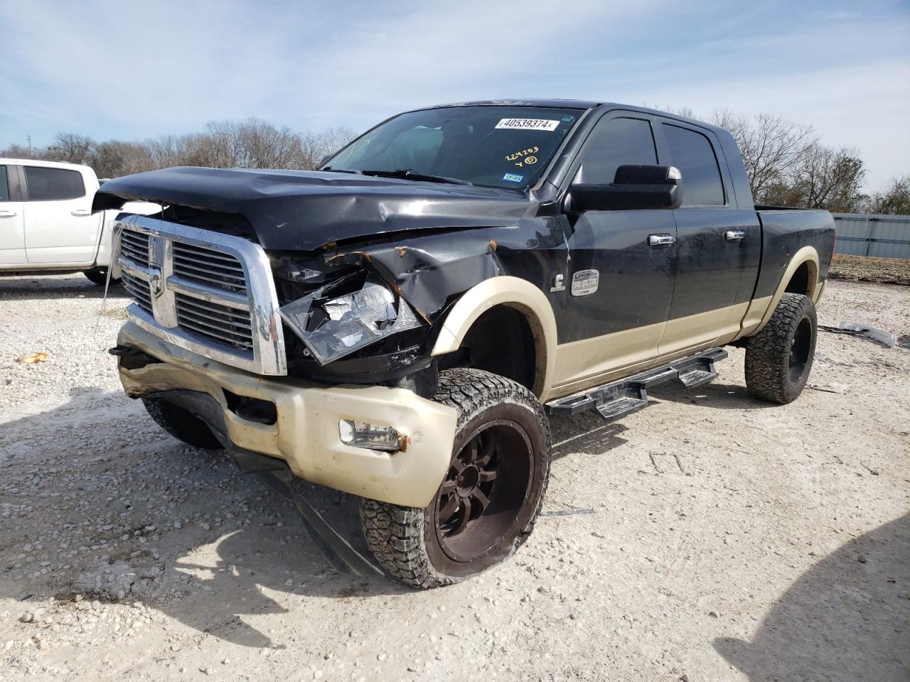 DODGE RAM 2011 3d7ut2hl3bg609431