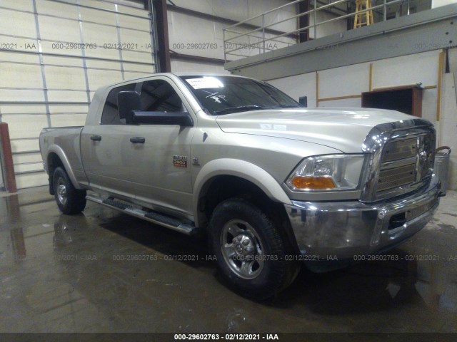 DODGE RAM 2500 2010 3d7ut2hl5ag134296