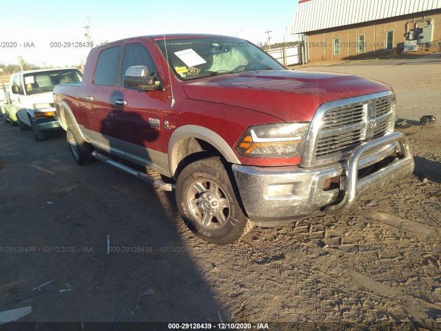 DODGE RAM 2500 2010 3d7ut2hl6ag187699