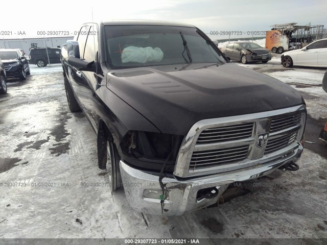 RAM 2500 2011 3d7ut2hl8bg551980