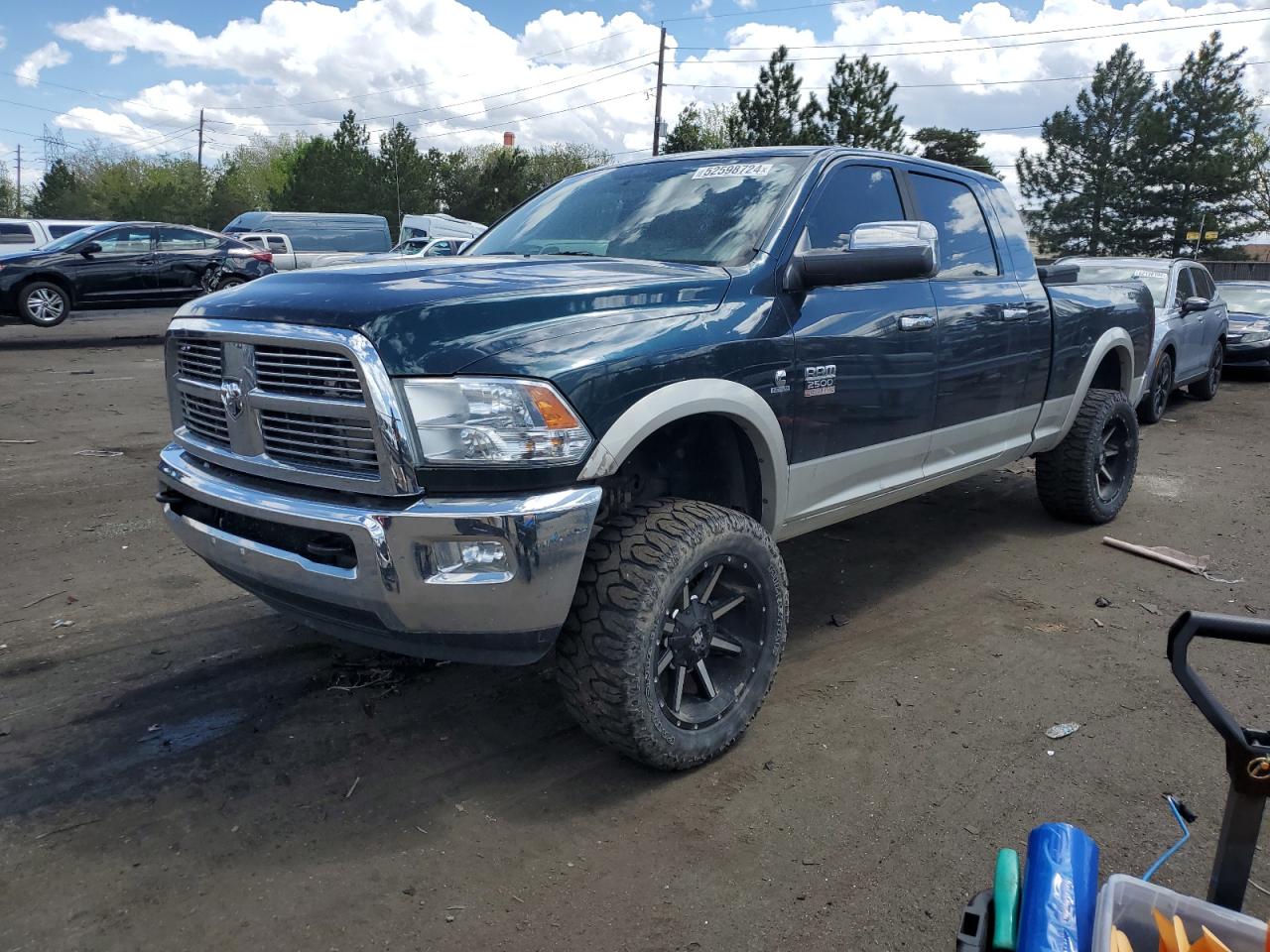 DODGE RAM 2011 3d7ut2hl9bg557240