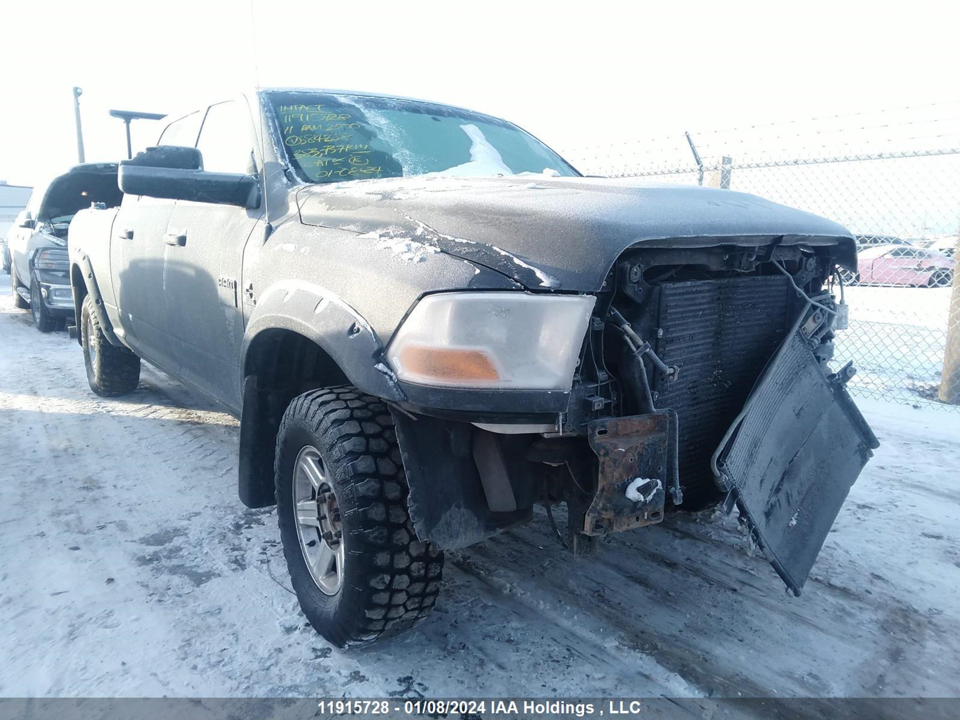 DODGE RAM 2011 3d7ut2hl9bg584258