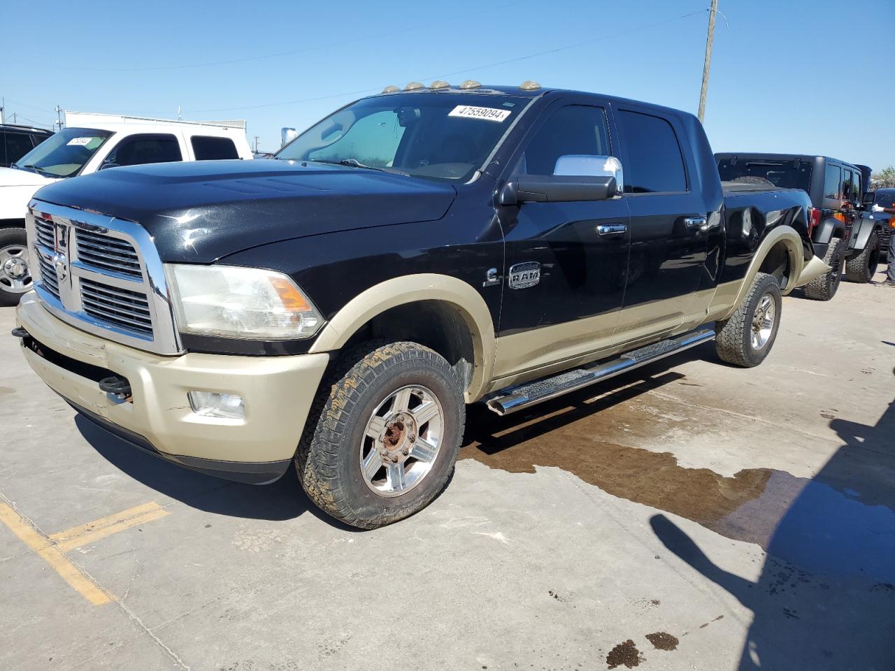 DODGE RAM 2011 3d7ut2hlxbg613153