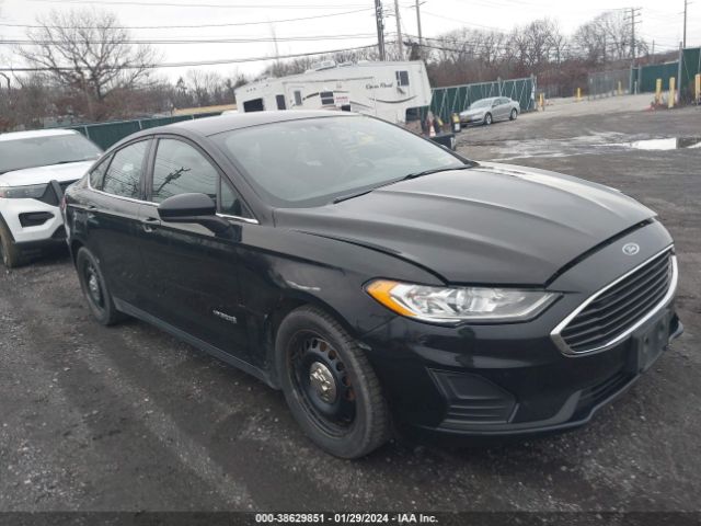 FORD POLICE RESPONDER HYBRID 2019 3fa6p0au1kr209473