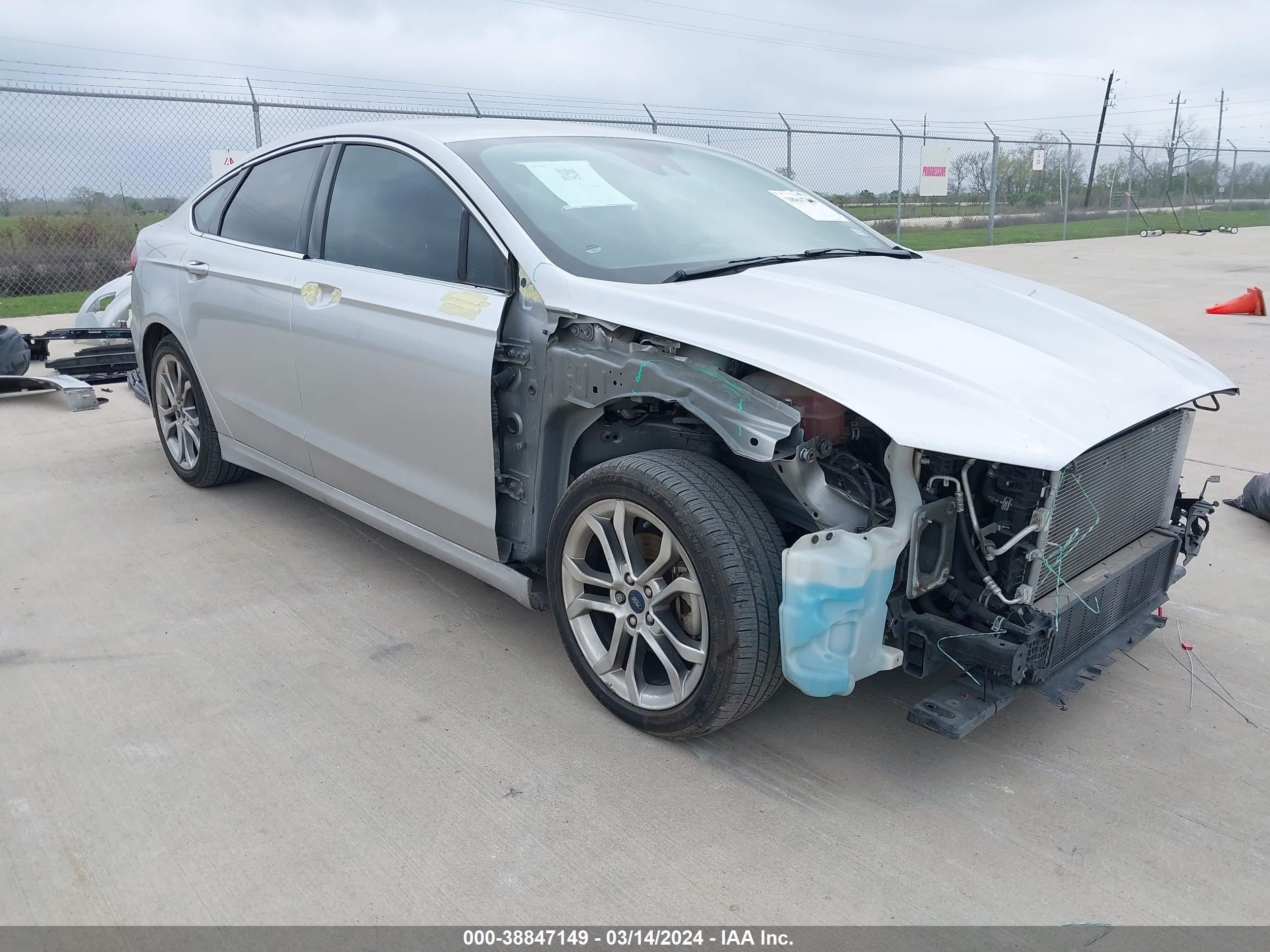 FORD FUSION 2019 3fa6p0cd1kr170932