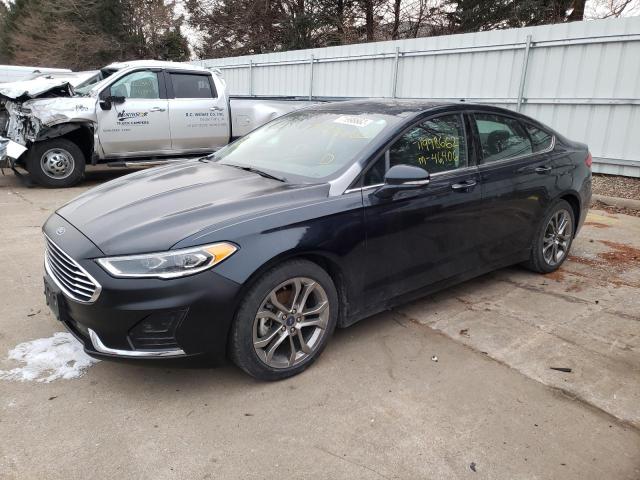 FORD FUSION SEL 2020 3fa6p0cd1lr163061