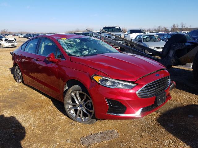 FORD FUSION SEL 2020 3fa6p0cd5lr154492