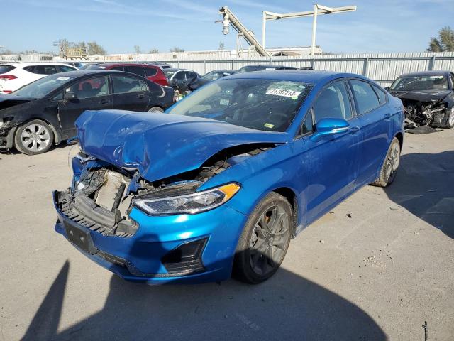 FORD FUSION 2019 3fa6p0cd6kr118552