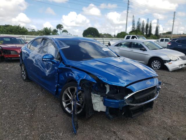 FORD FUSION SEL 2020 3fa6p0cd6lr116933