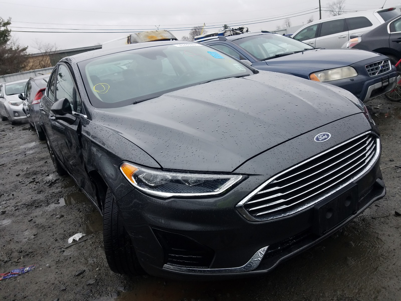 FORD FUSION SEL 2020 3fa6p0cd6lr118052