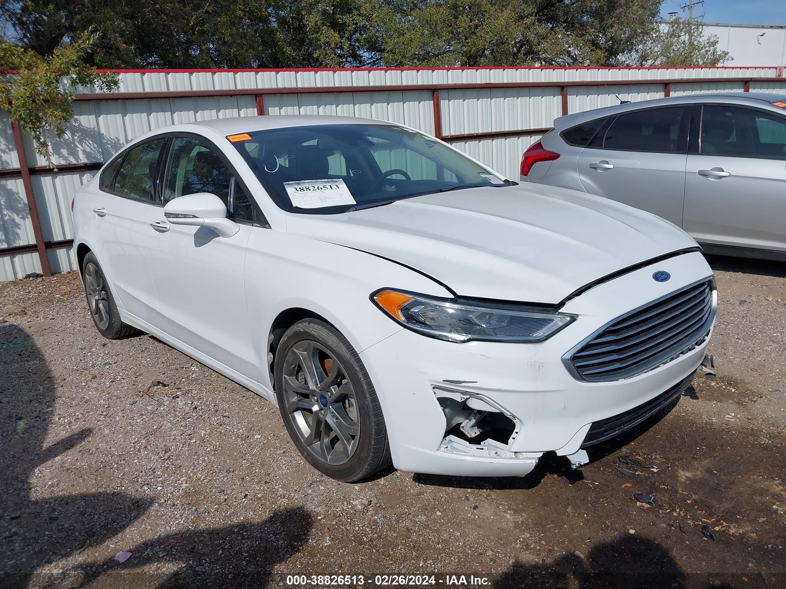 FORD FUSION 2020 3fa6p0cd6lr153111