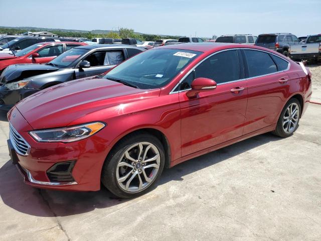 FORD FUSION SEL 2019 3fa6p0cd7kr113361