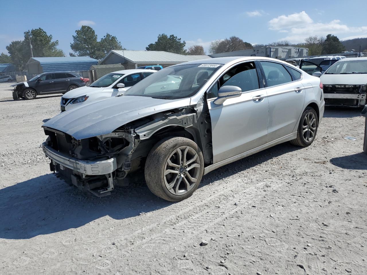 FORD FUSION 2019 3fa6p0cd7kr141547