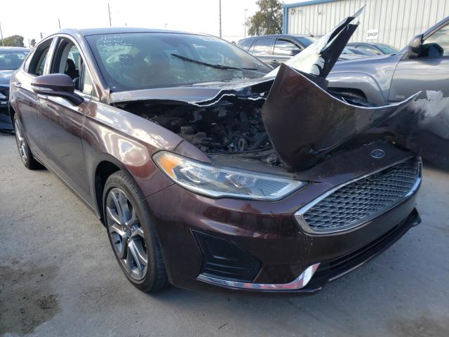 FORD FUSION SEL 2019 3fa6p0cd7kr224749