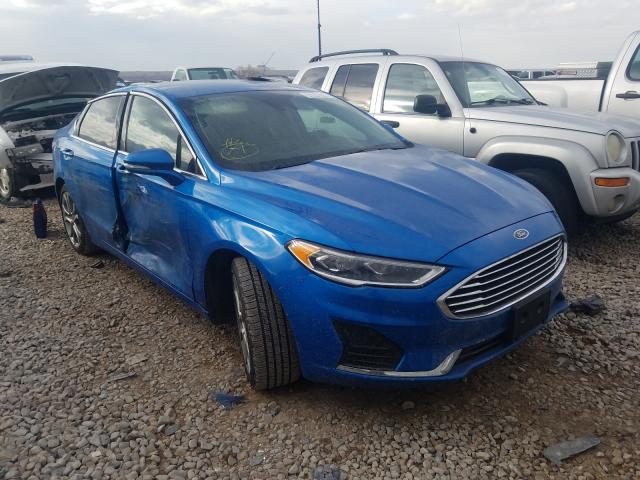 FORD FUSION SEL 2019 3fa6p0cd7kr255953