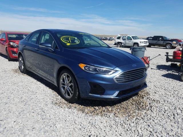 FORD FUSION SEL 2019 3fa6p0cd7kr257217