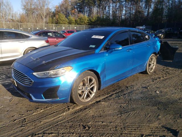 FORD FUSION SEL 2020 3fa6p0cd7lr117024