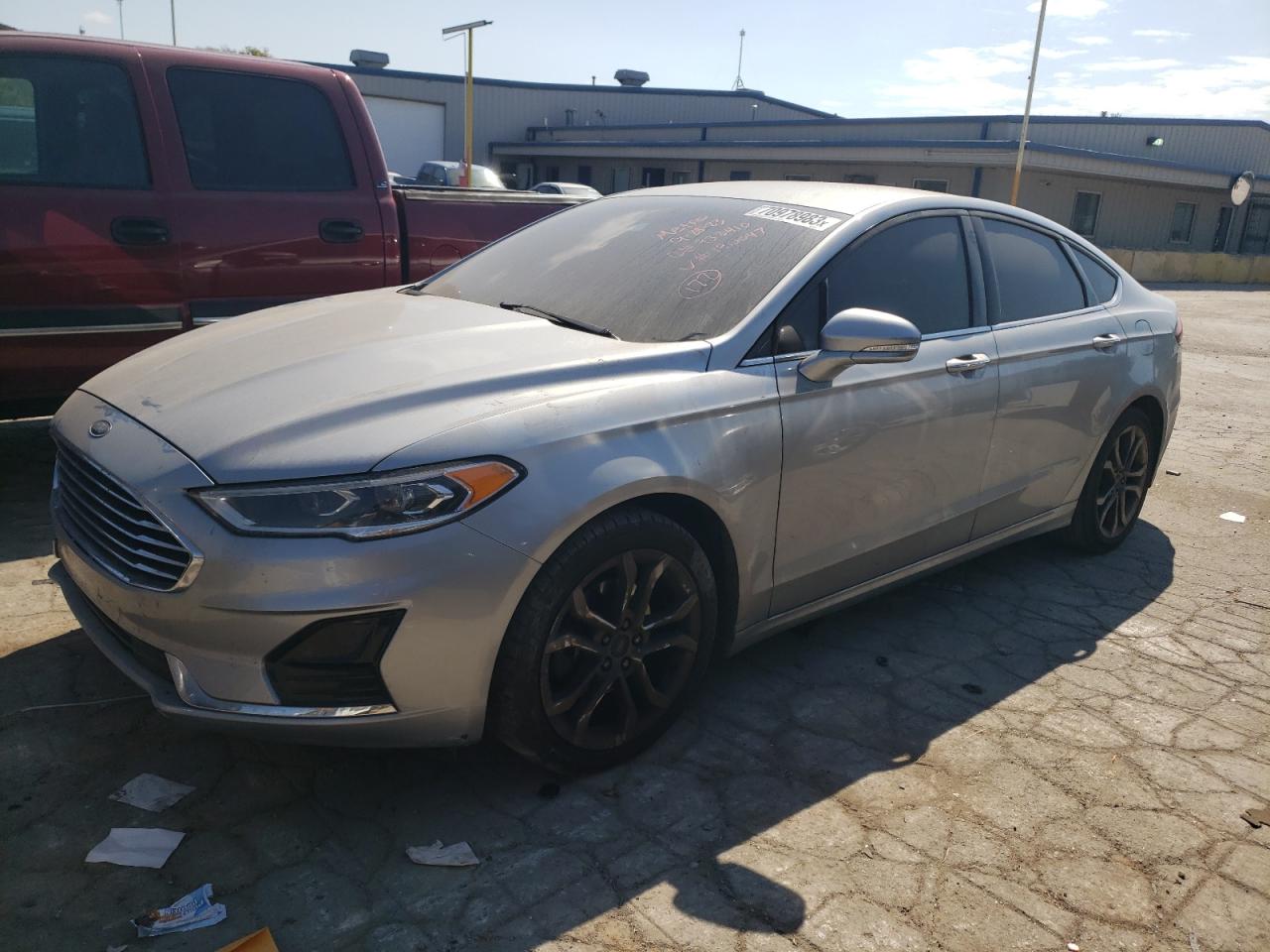 FORD FUSION 2020 3fa6p0cd7lr196047