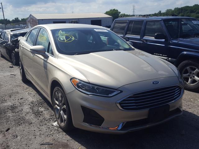 FORD FUSION SEL 2019 3fa6p0cd8kr255945