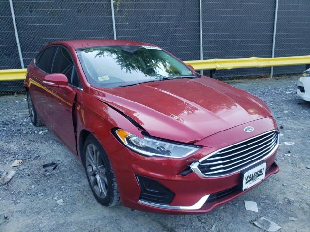 FORD FUSION SEL 2020 3fa6p0cd8lr196283