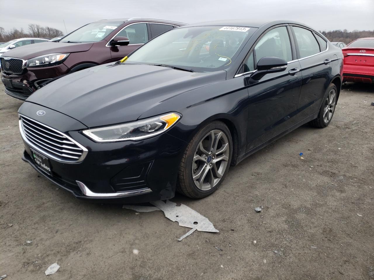 FORD FUSION 2020 3fa6p0cdxlr137154