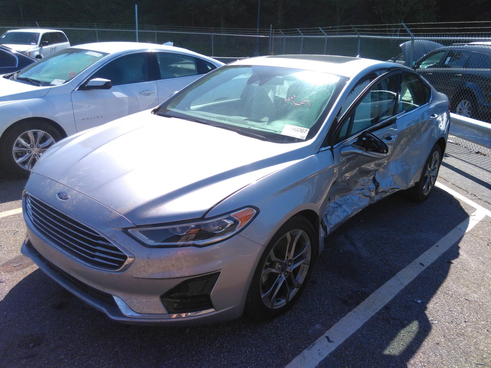 FORD FUSION FWD 4C 2020 3fa6p0cdxlr152771