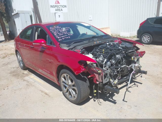 FORD FUSION 2020 3fa6p0cdxlr206683