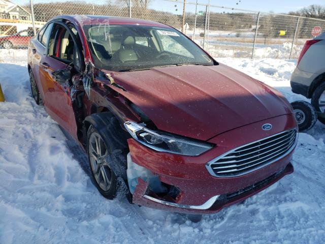 FORD FUSION SEL 2020 3fa6p0cdxlr257942