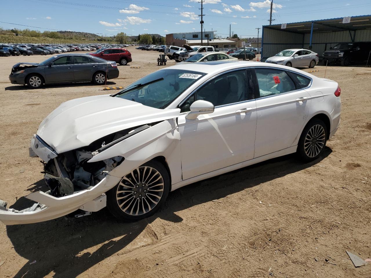 FORD FUSION 2018 3fa6p0d90jr247489