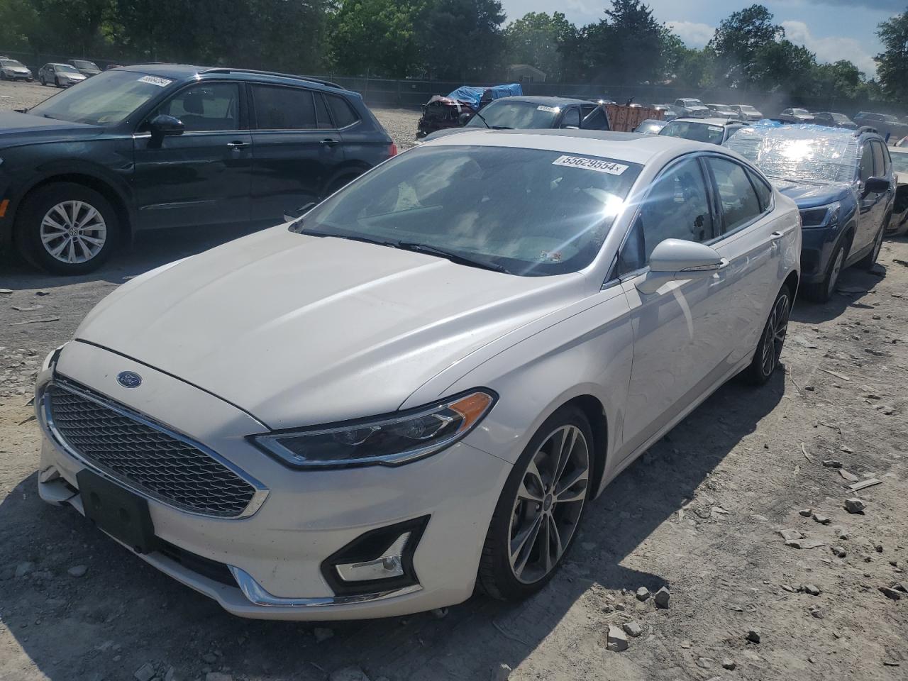 FORD FUSION 2019 3fa6p0d90kr281773