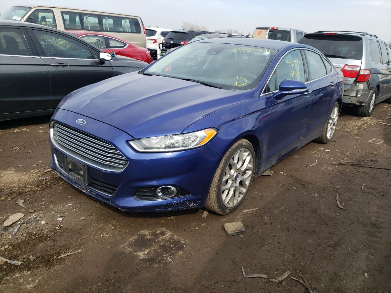 FORD FUSION 2013 3fa6p0d91dr357990