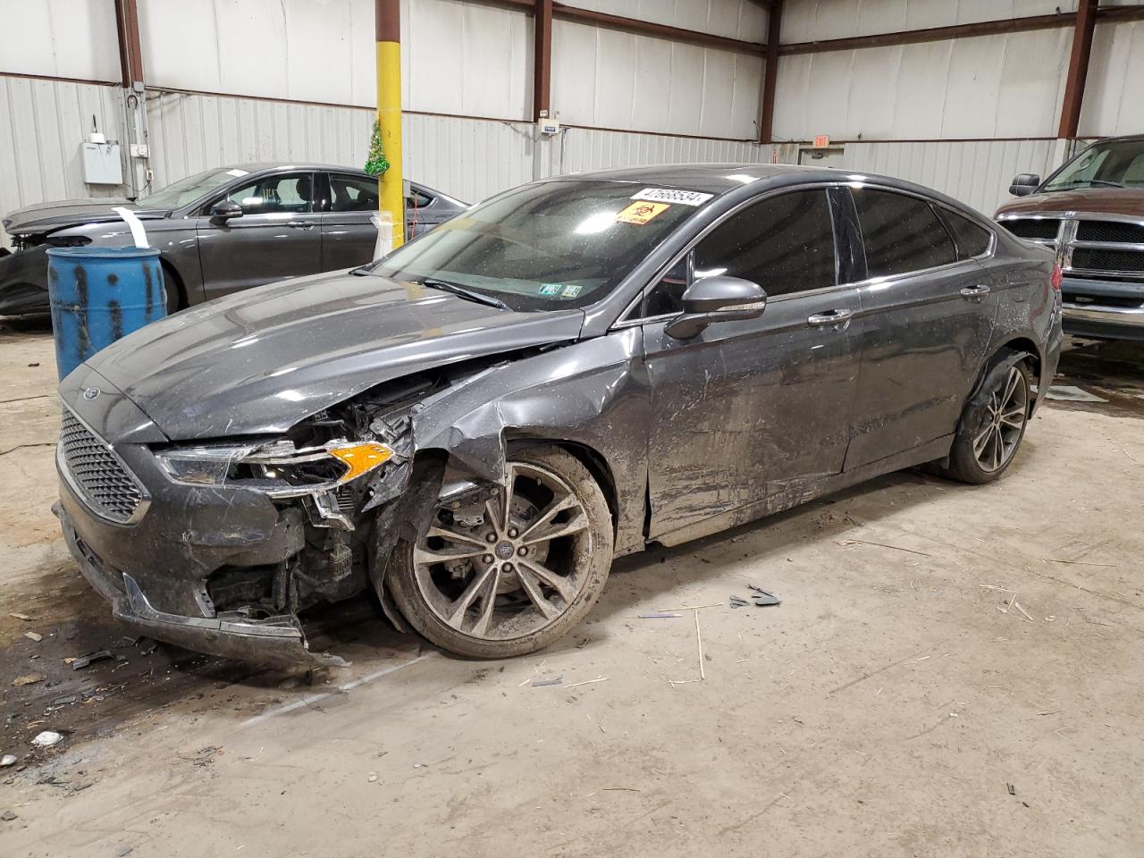 FORD FUSION 2019 3fa6p0d91kr104830