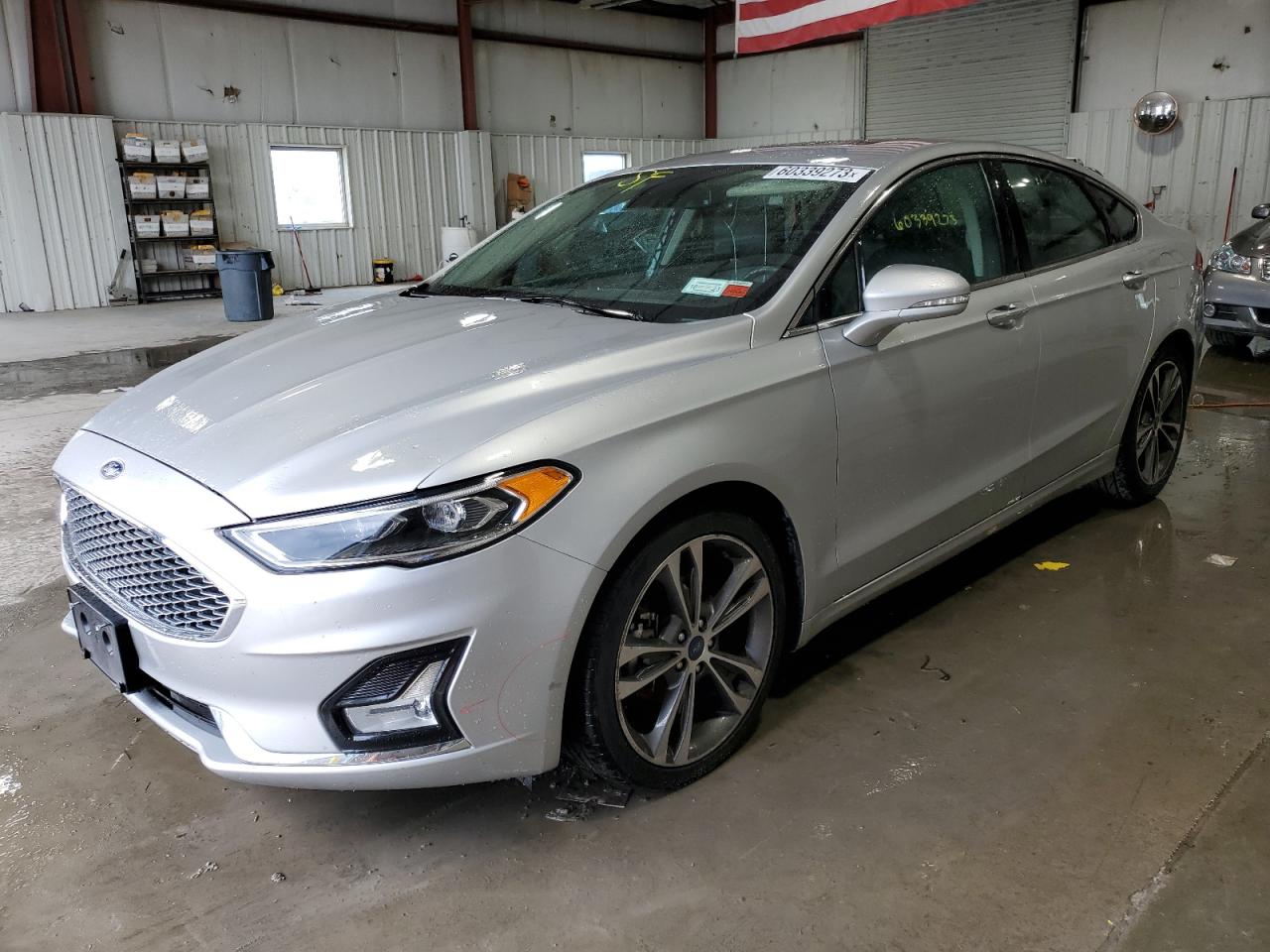 FORD FUSION 2019 3fa6p0d91kr256977