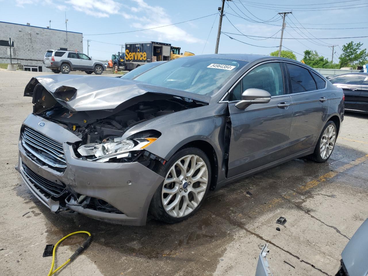 FORD FUSION 2014 3fa6p0d92er115386