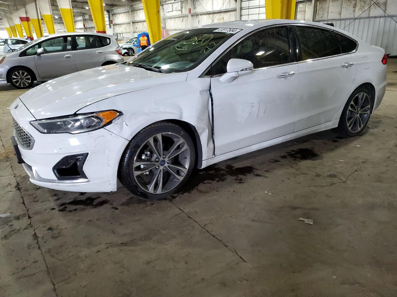 FORD FUSION 2019 3fa6p0d92kr153258