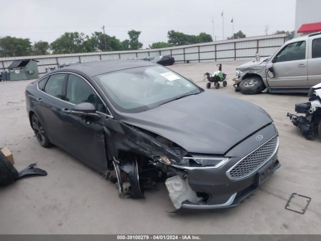 FORD FUSION 2019 3fa6p0d92kr207657