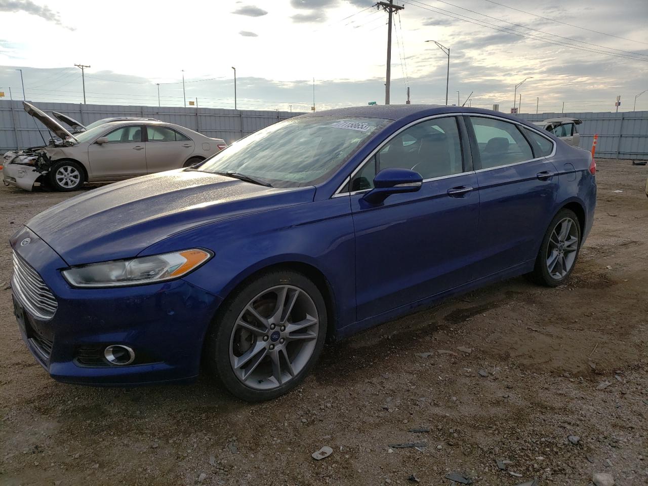 FORD FUSION 2014 3fa6p0d95er185027