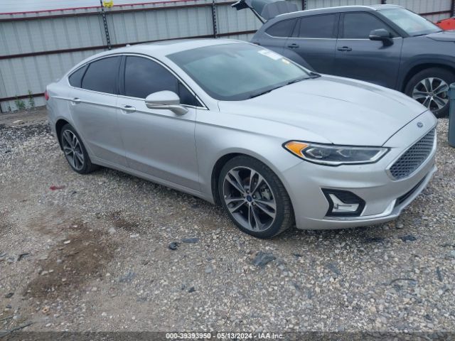 FORD FUSION 2019 3fa6p0d95kr140570